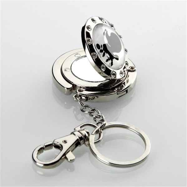 Jcla Yorkie Mirror Purse Hanger Keychain YMH - main